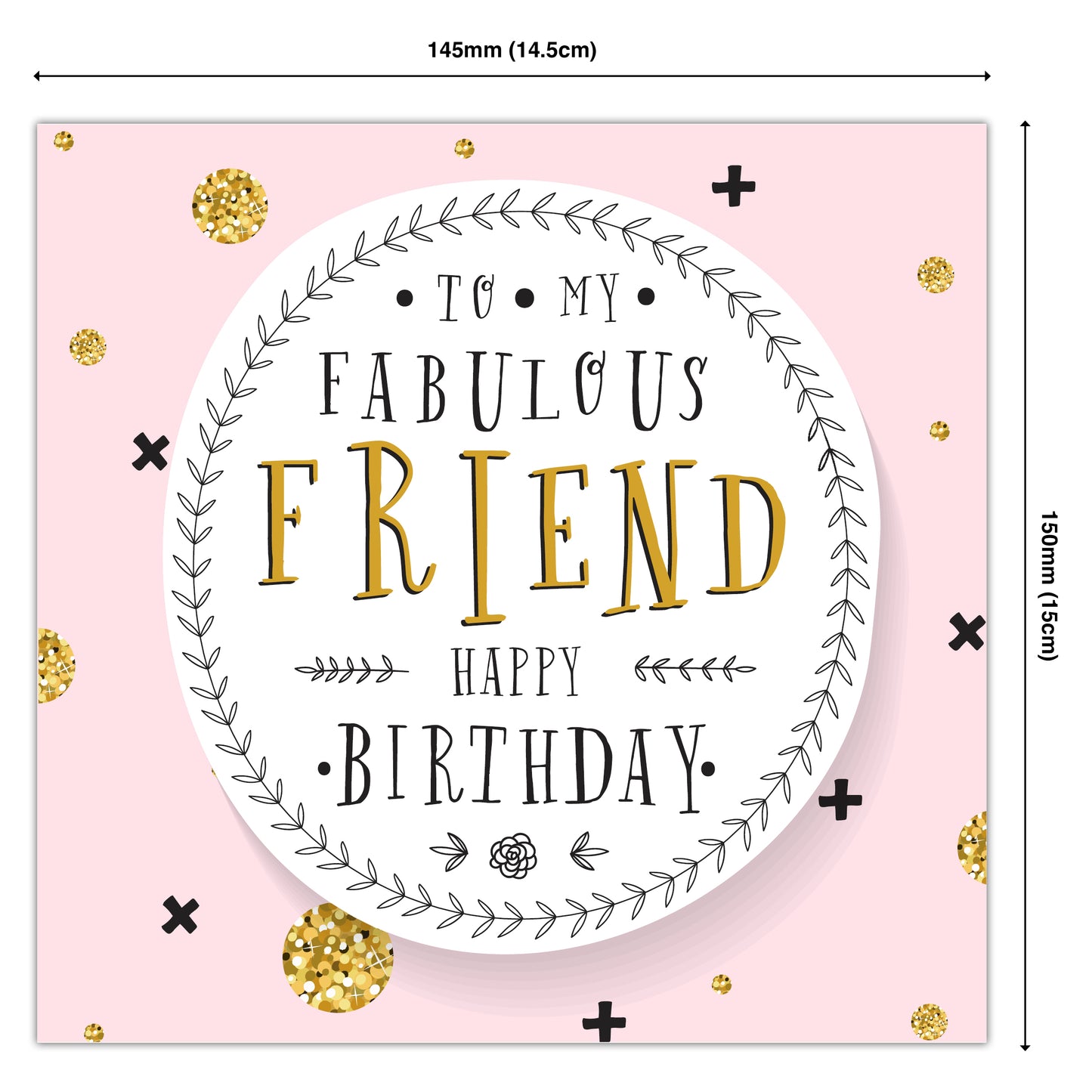 To My Fabulous Friend Happy Birthday