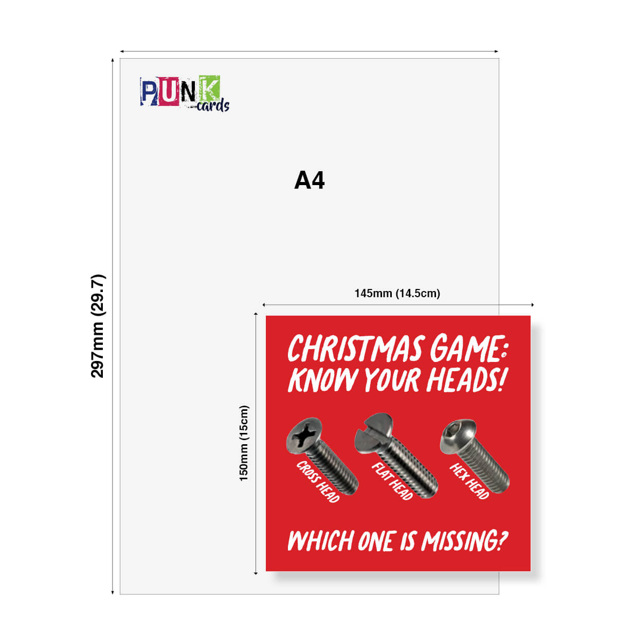 Funny Christmas Cards, Hilarious Political Card for Him or Her, Friends, Family, Colleagues