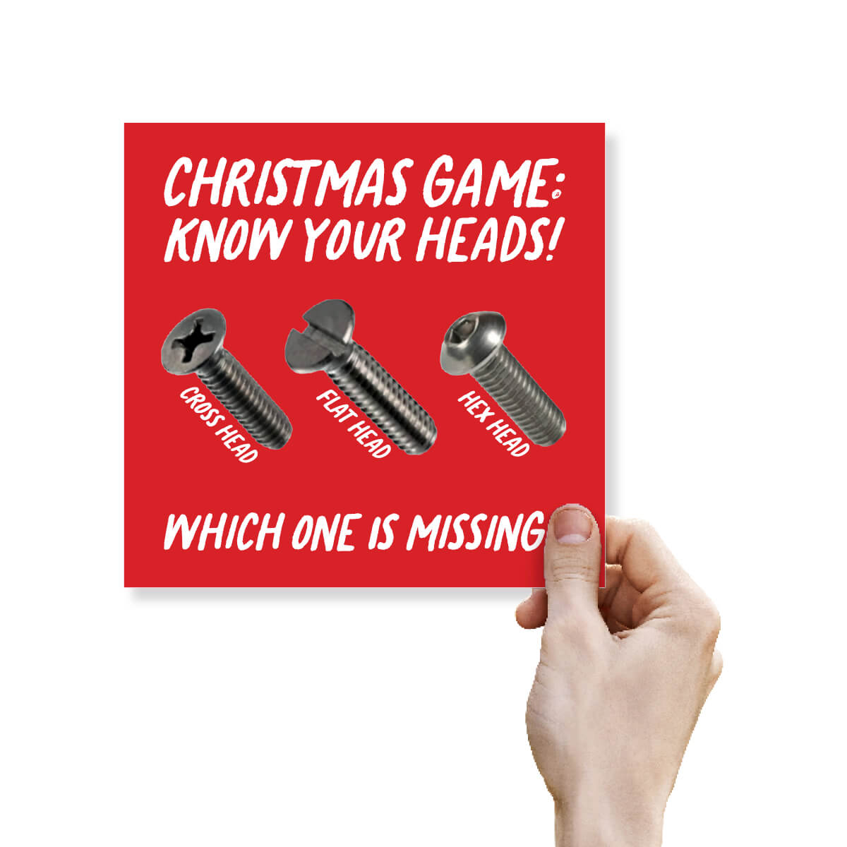 Funny Christmas Cards, Hilarious Political Card for Him or Her, Friends, Family, Colleagues