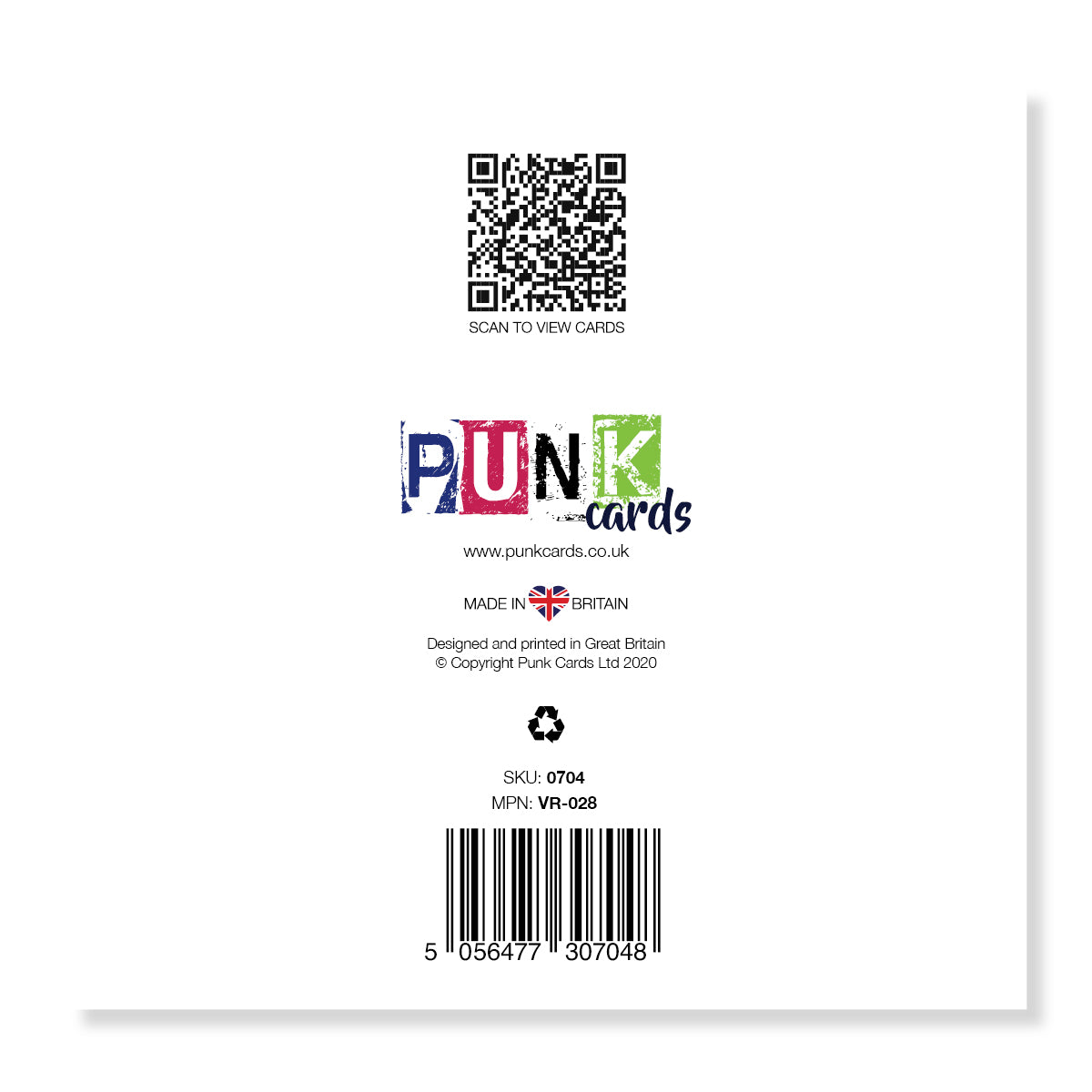 Funny Rude Valentine’s Day Card – “Fit As Fuck” – Naughty Valentine’s Card for Him or Her – Cheeky Adult Humour Card by Punk Cards