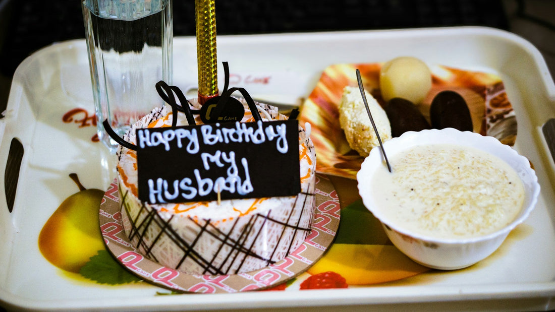 Husband Birthday Card