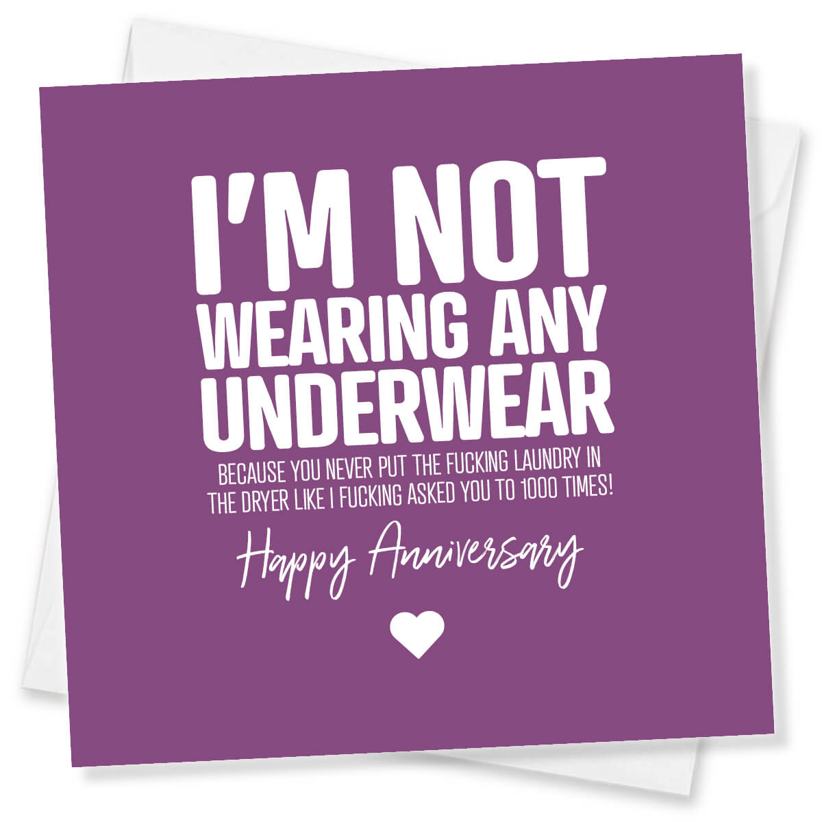 Rude Anniversary Cards | Cheeky Fun Ideas – Punk Cards