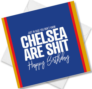 Funny Football Birthday Card