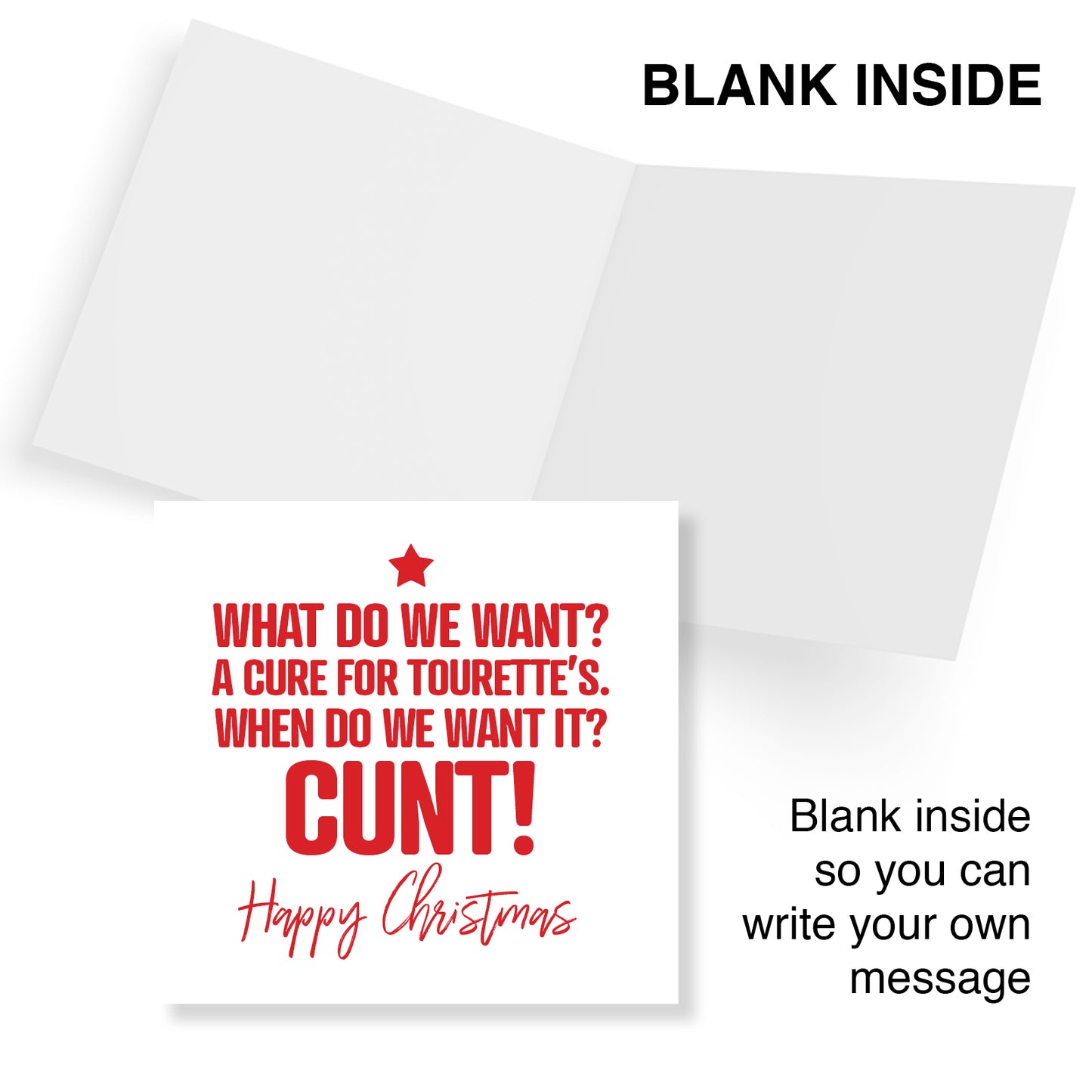 What do we want? A cure for Tourette’s.