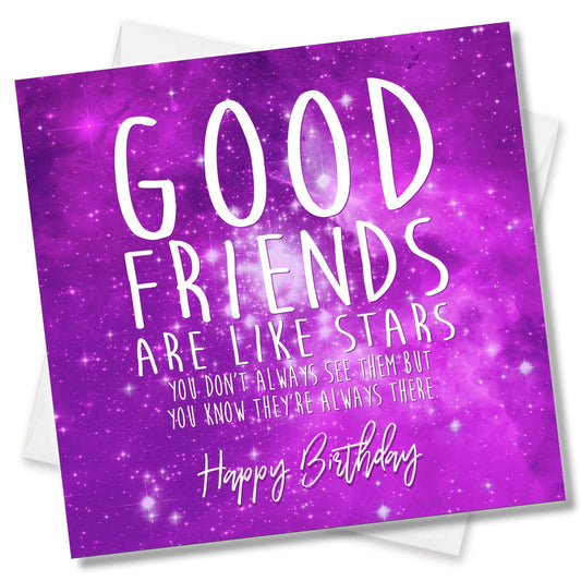 Friend Birthday Card Female, Special Friend Birthday Card Female, Birthday Cards for Women, Made in UK - Punkcards