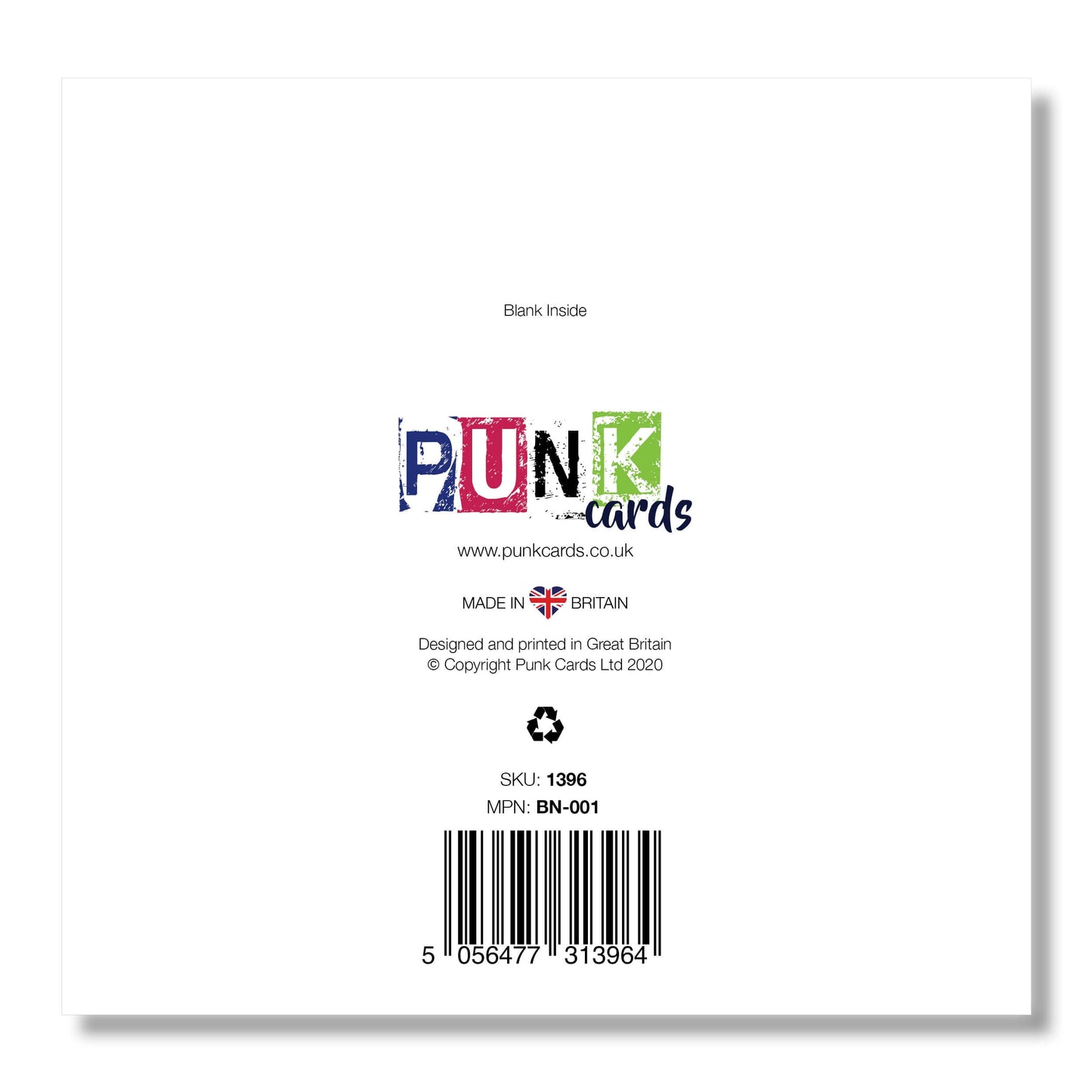 Friend Birthday Card Female, Special Friend Birthday Card Female, Birthday Cards for Women, Made in UK - Punkcards