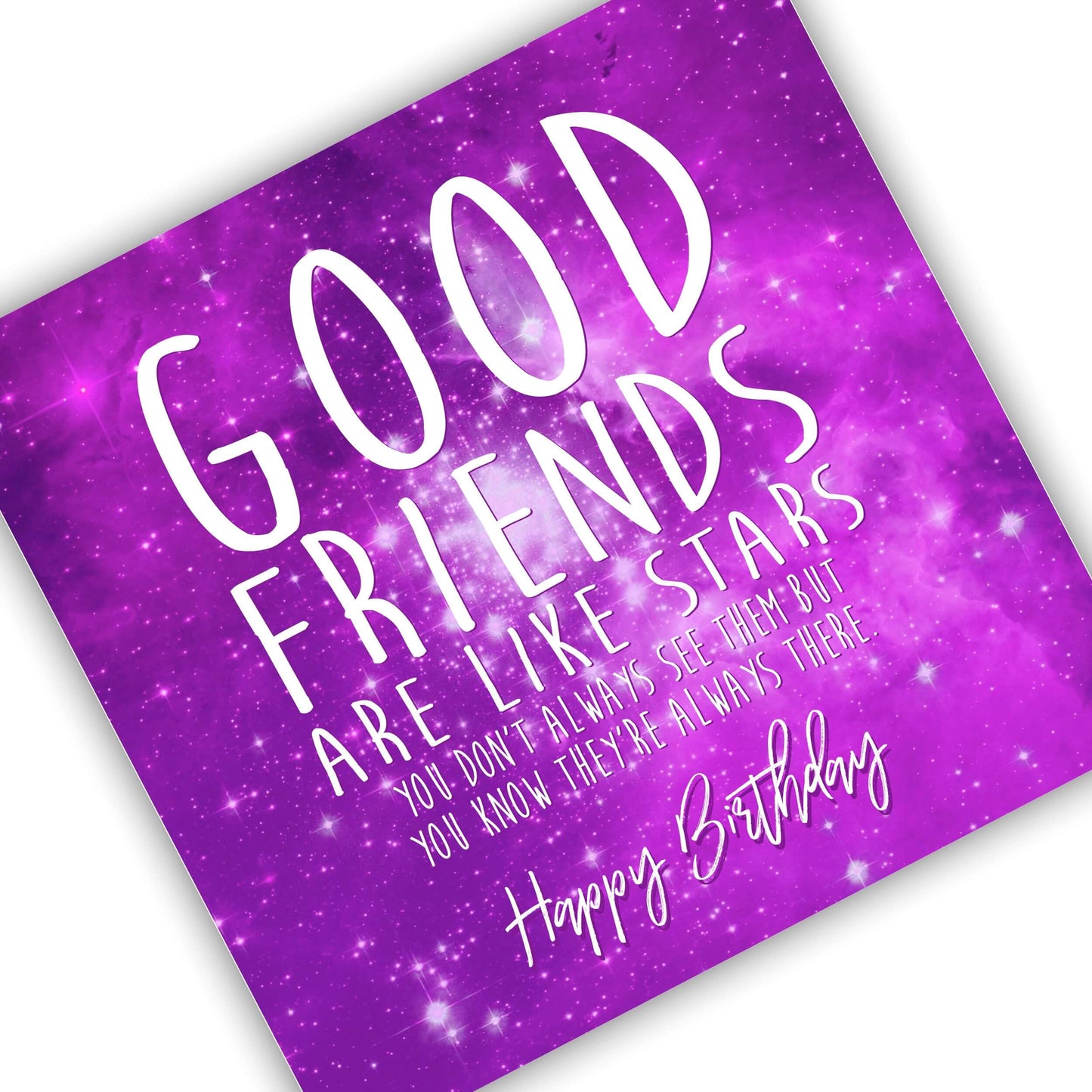 Friend Birthday Card Female, Special Friend Birthday Card Female, Birthday Cards for Women, Made in UK - Punkcards
