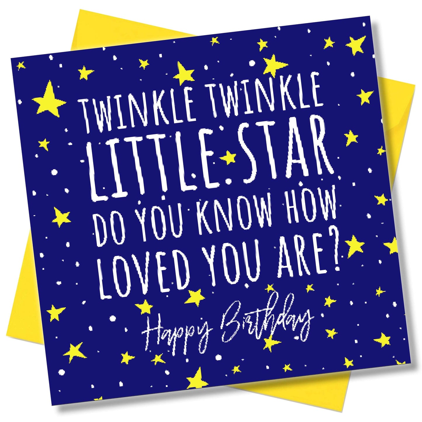 You are What Happened When I wished upon a Star. Happy Birthday