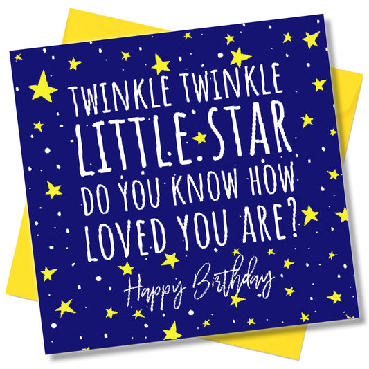 You are What Happened When I wished upon a Star. Happy Birthday