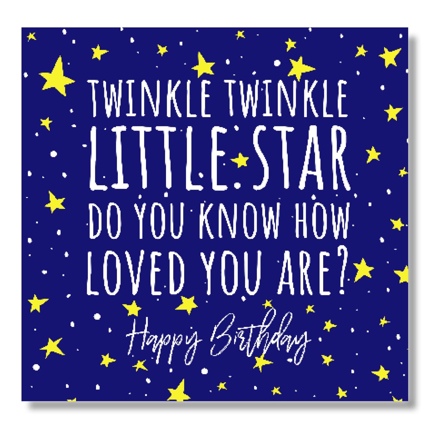 You are What Happened When I wished upon a Star. Happy Birthday