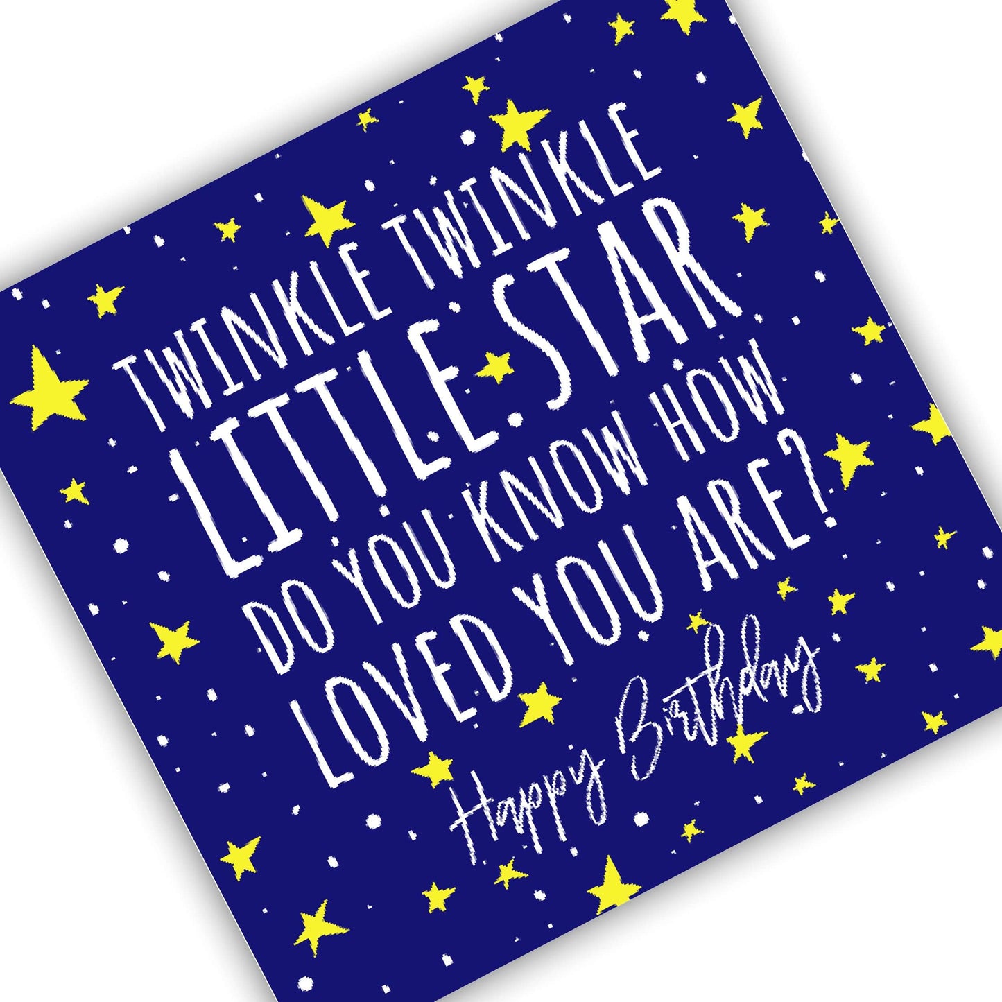 You are What Happened When I wished upon a Star. Happy Birthday