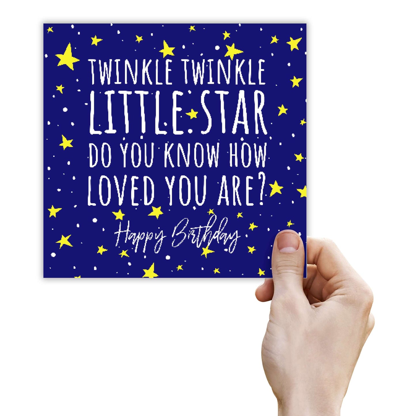 You are What Happened When I wished upon a Star. Happy Birthday