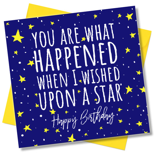 Twinkle Twinkle Little Star Do You Know How Loved You Are. Happy Birthday