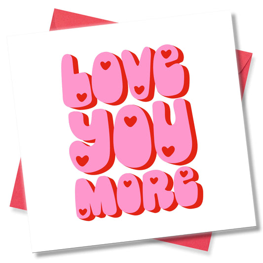 Love You More