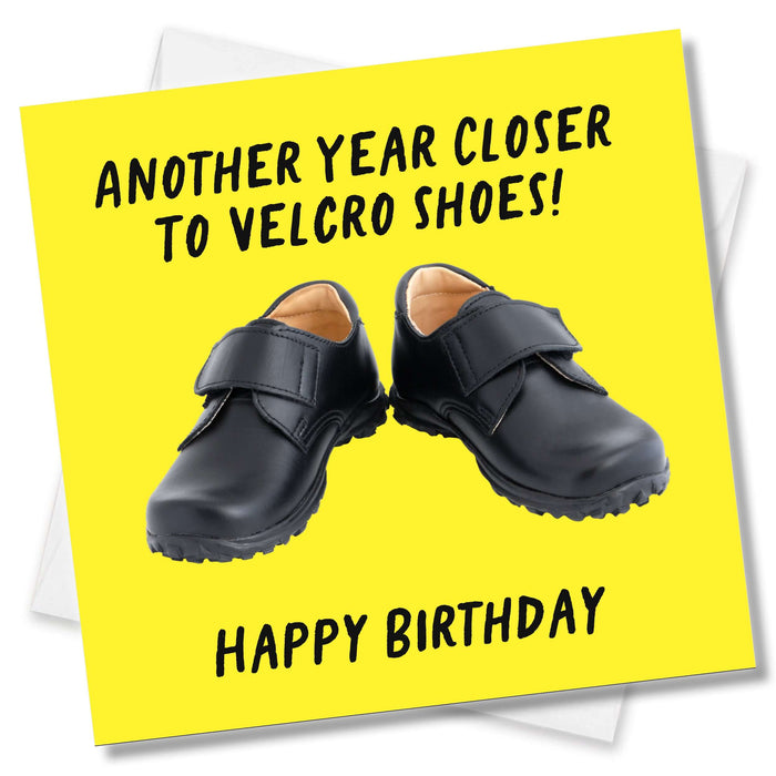 Another Year Closer to Velcro Shoes! Happy Birthday