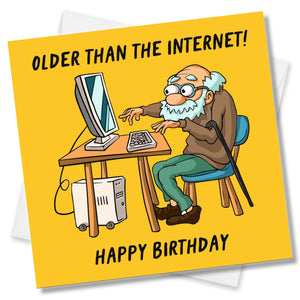 Older Than The internet! Happy Birthday