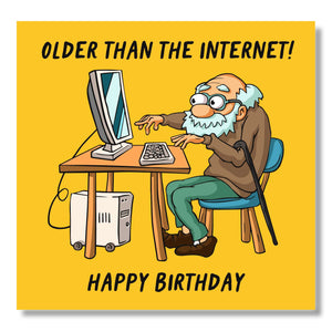 Older Than The internet! Happy Birthday