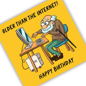 Older Than The internet! Happy Birthday