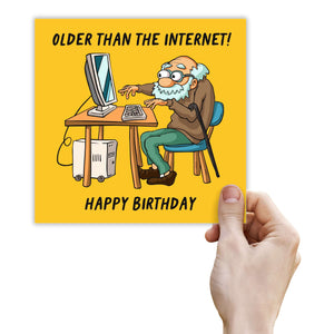 Older Than The internet! Happy Birthday