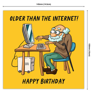Older Than The internet! Happy Birthday