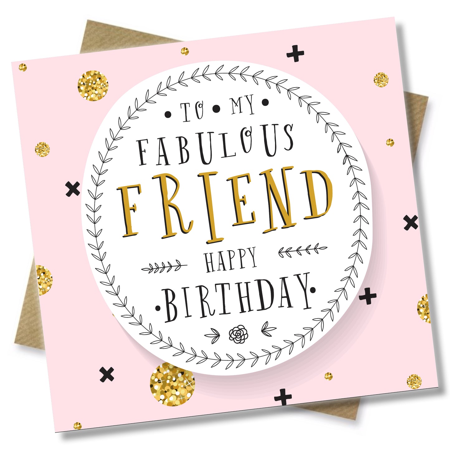 To My Fabulous Friend Happy Birthday