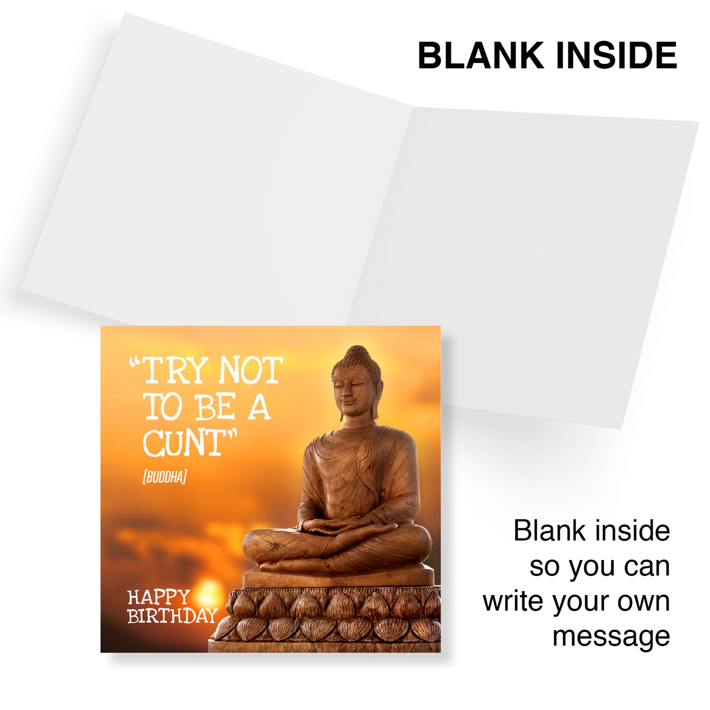 Funny Rude Birthday Card – Mad how one tiny sperm can create one