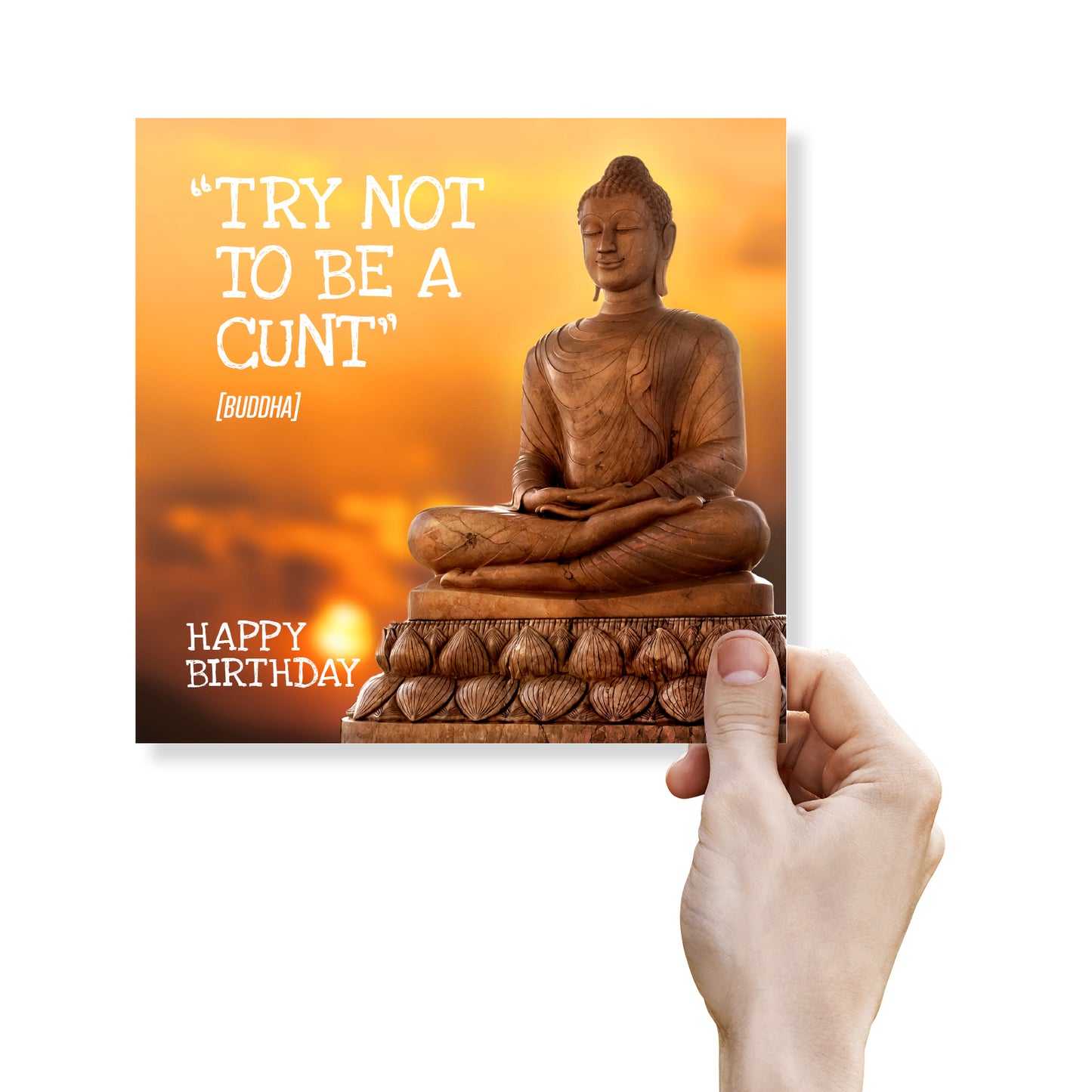 Funny Rude Birthday Card – Mad how one tiny sperm can create one