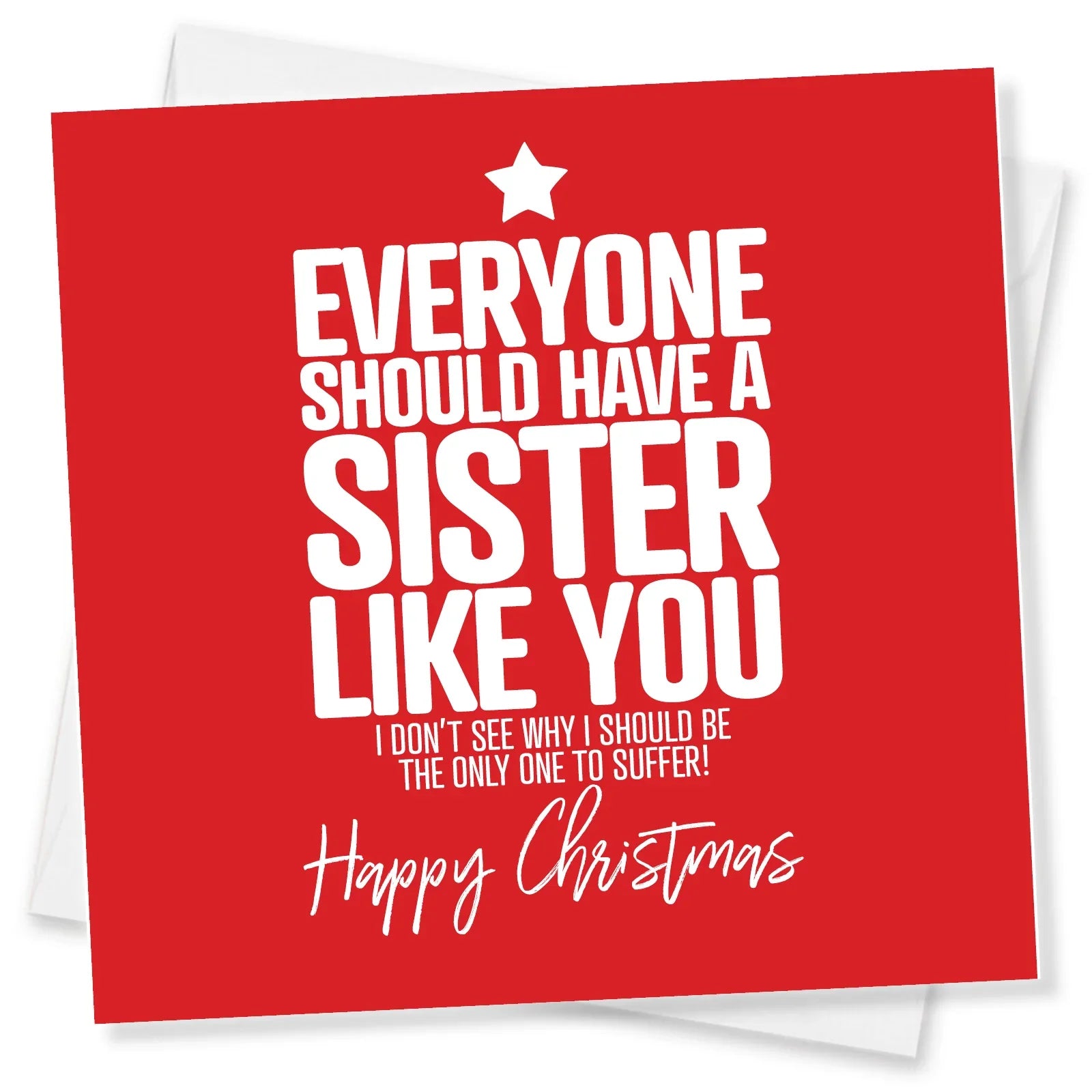 Lustige Geburtstagskarte Von Punkcards – 'Everyone Should Have A Brother Like You...'