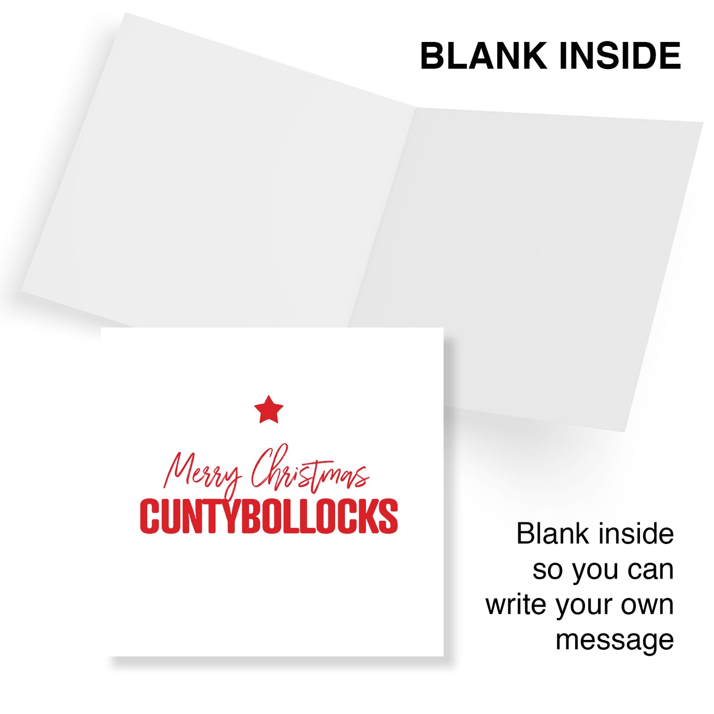 Merry Christmas Cuntybollocks