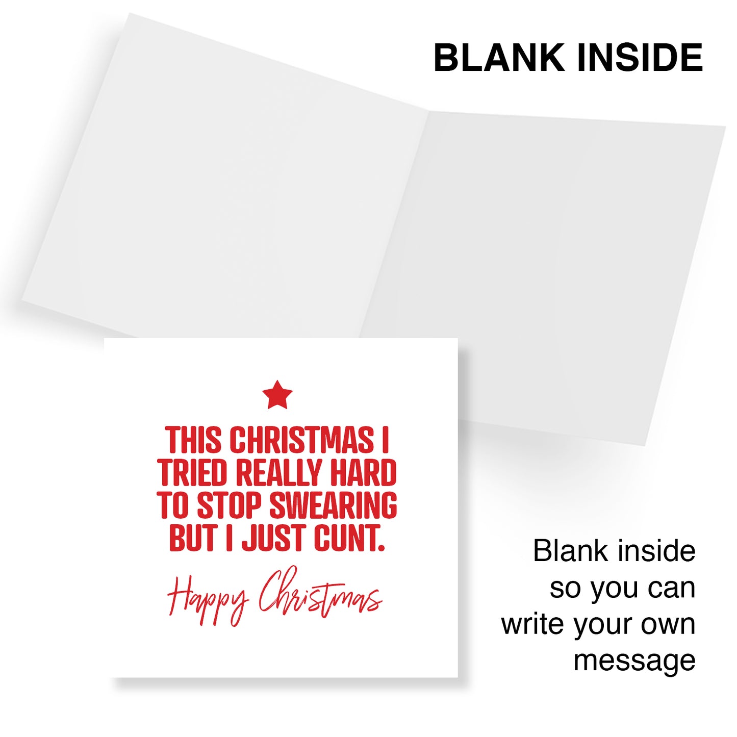 This Christmas I Tried Really Hard To Stop Swearing