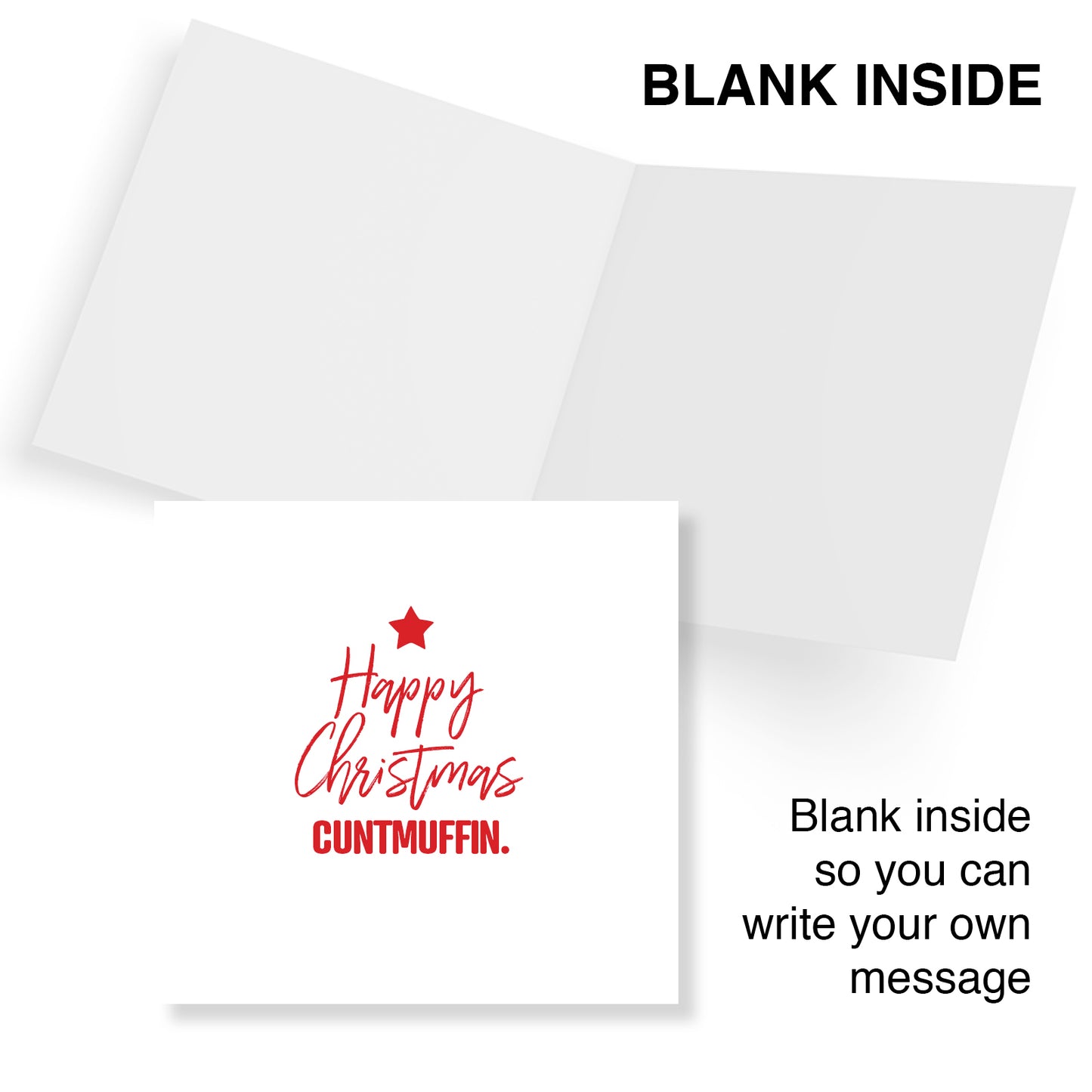 Happy Christmas Cuntmuffin