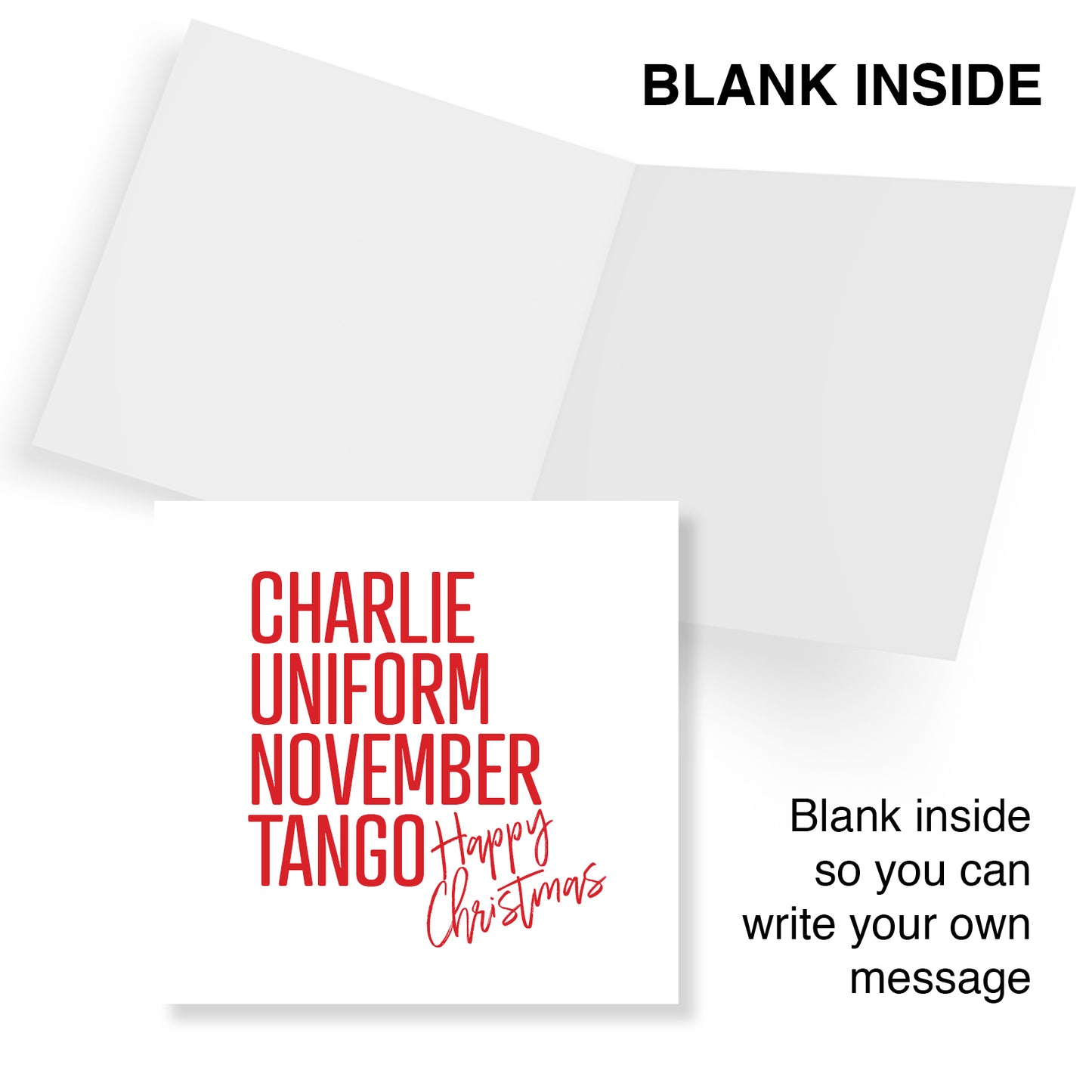 Charlie Uniform November Tango