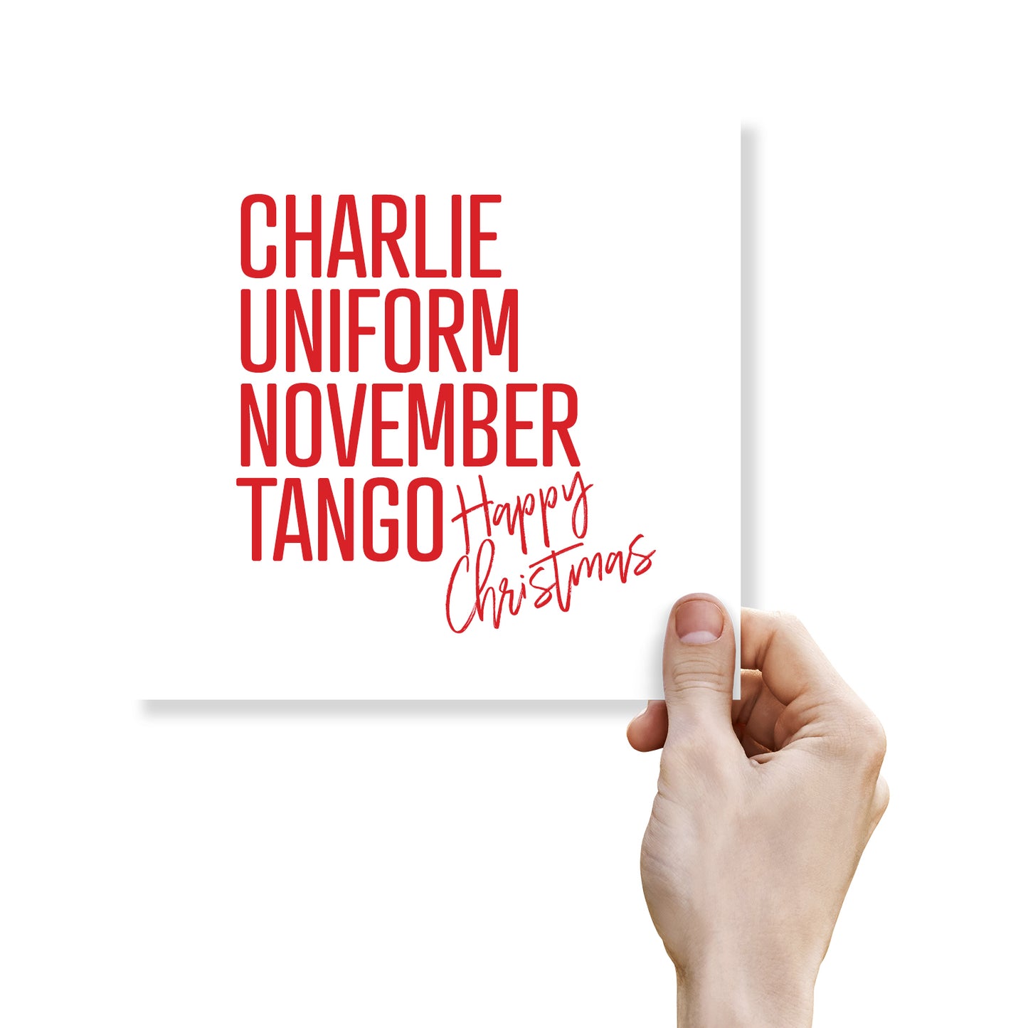 Charlie Uniform November Tango