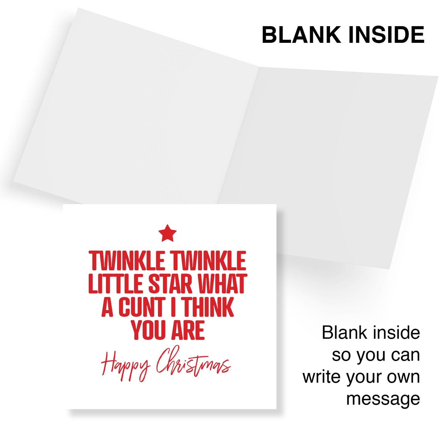 Twinkle Twinkle little star what a cunt I think you are