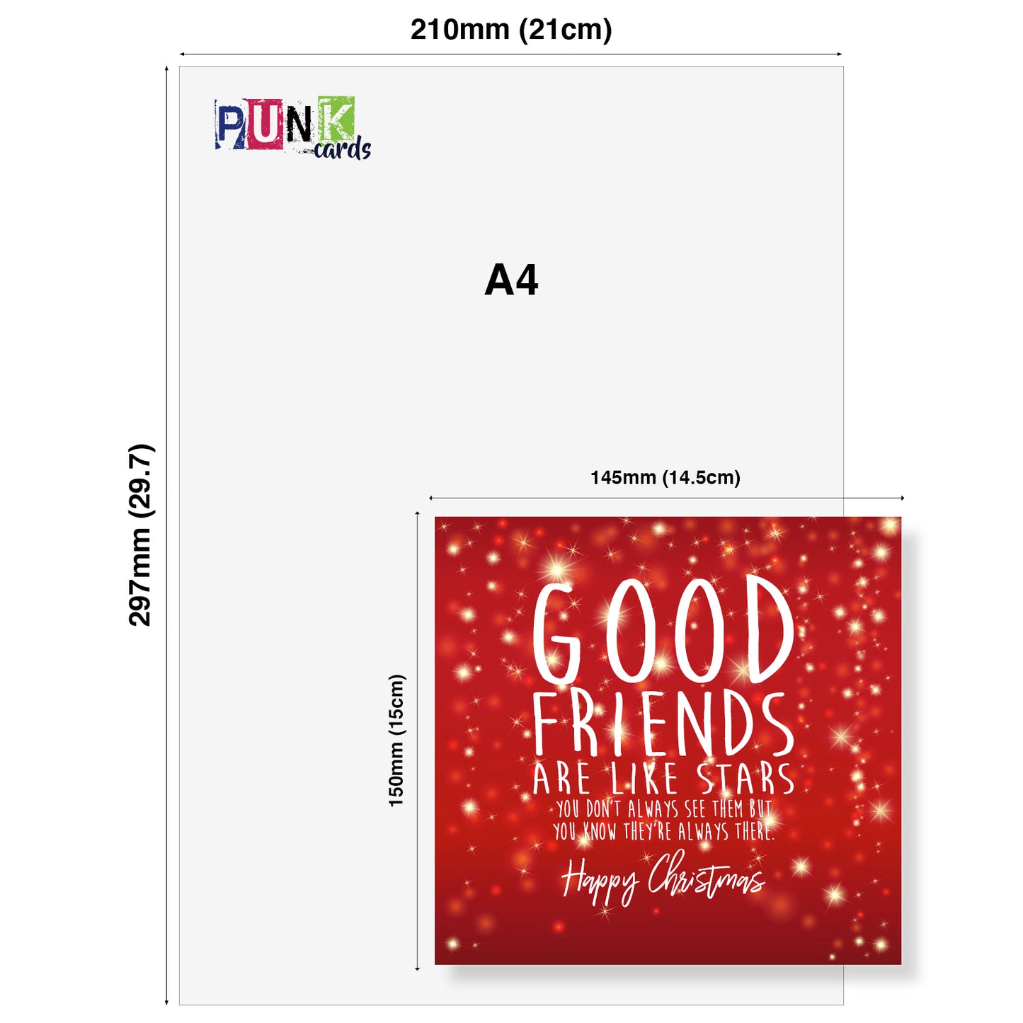 Good Friends Are Like Stars