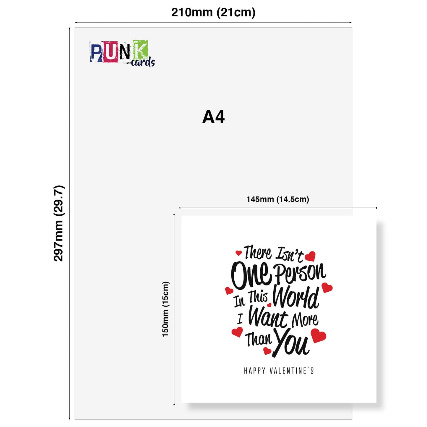 Romantic Valentines Day Card – There Isn't One Person Valentine's Day Card