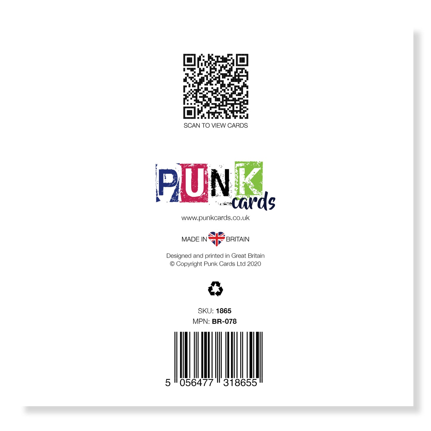 Funny Rude Birthday Card – C is for Cunt! U is for Ur a Cunt!