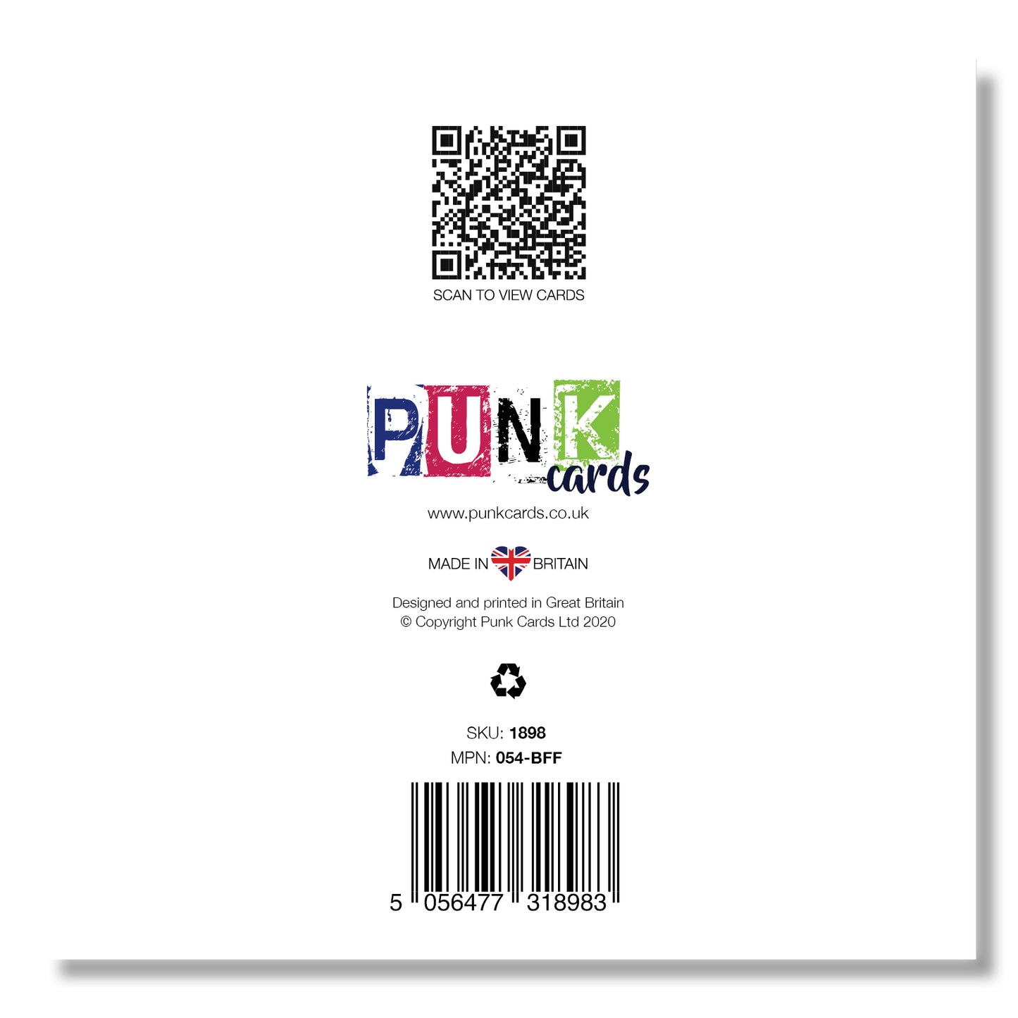 Funny football Birthday Card – Supporting Man United Is Not Really That Stressful!