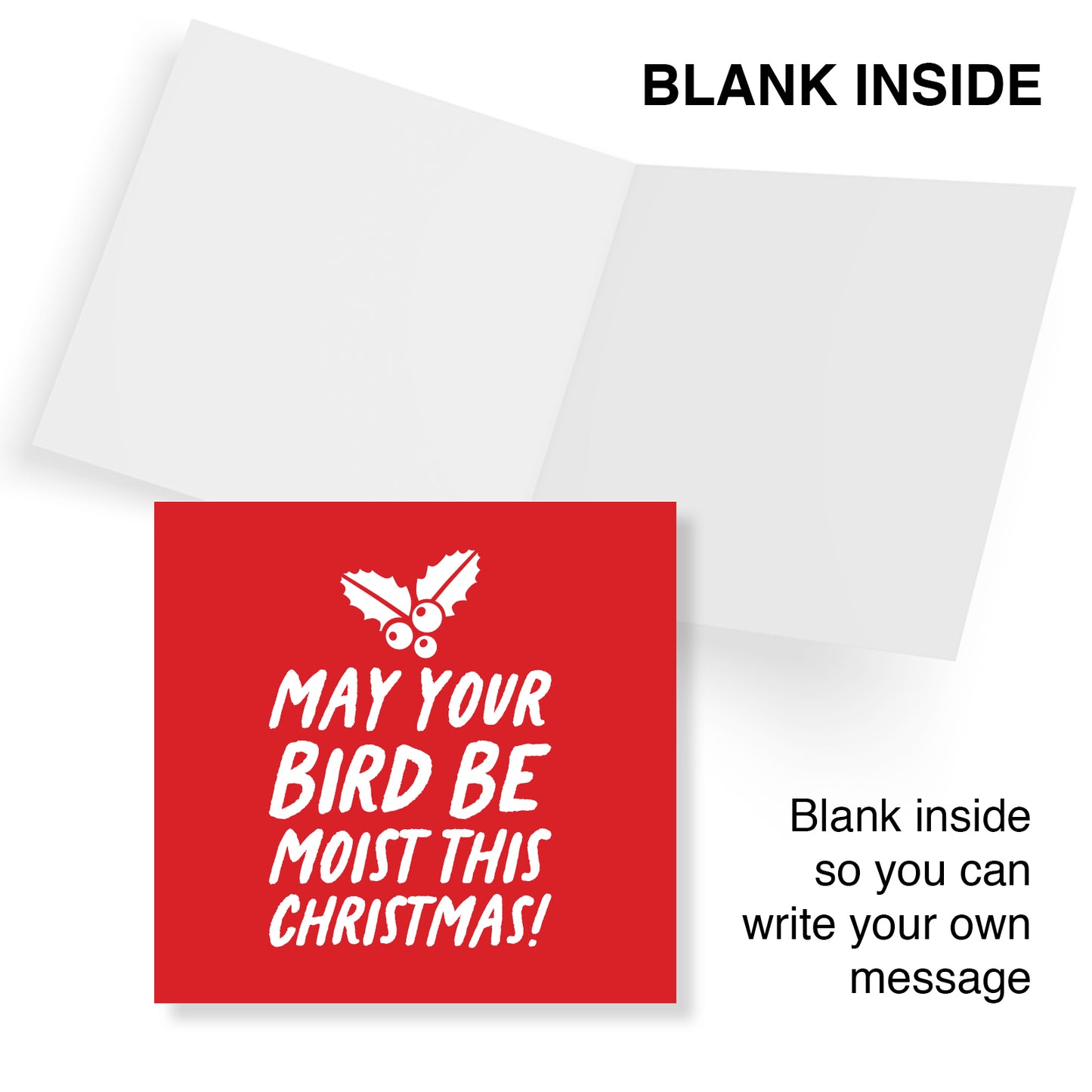 May Your Bird Be Moist This Christmas!