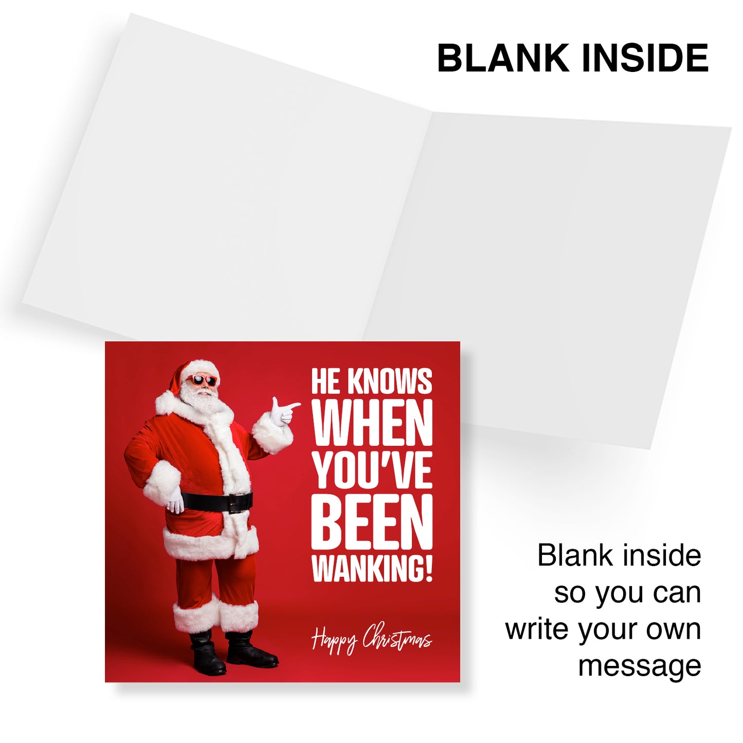 He Knows when you’ve been wanting! Happy Christmas