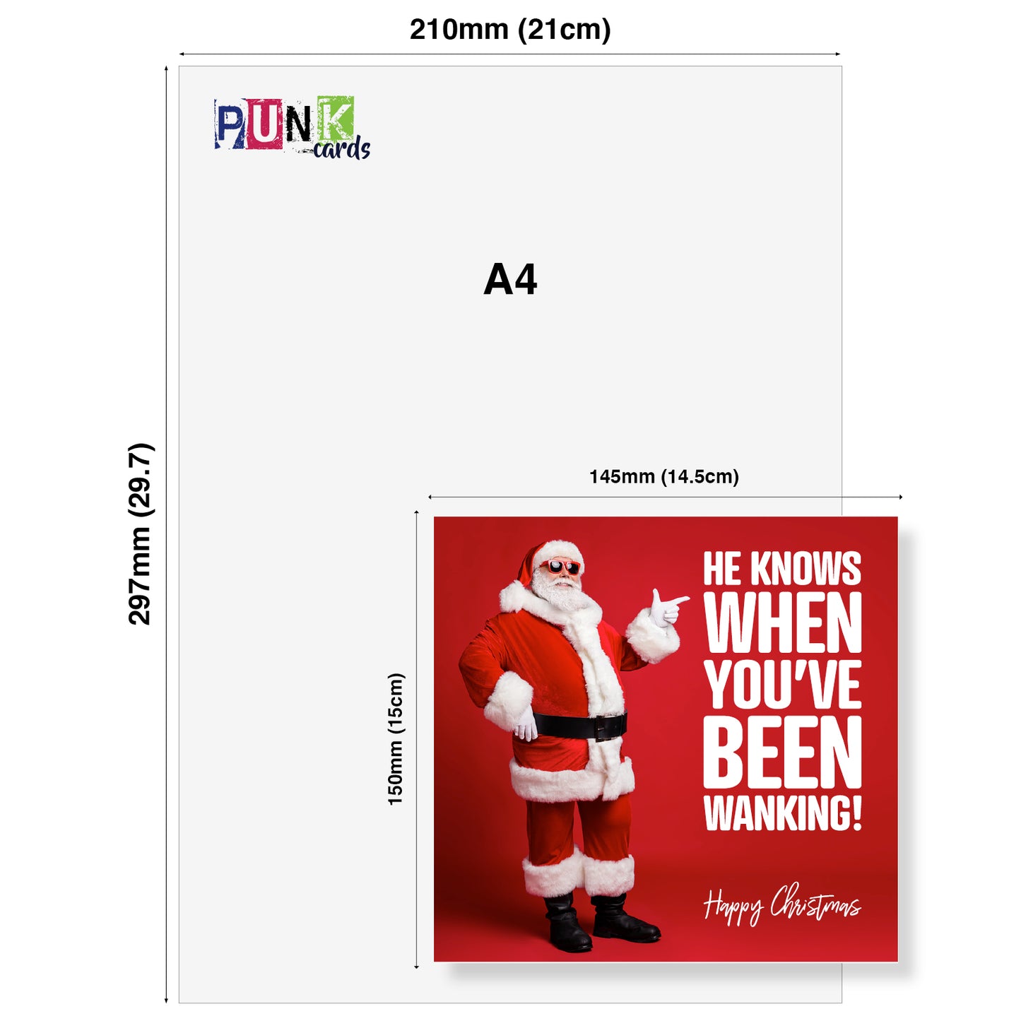 He Knows when you’ve been wanting! Happy Christmas