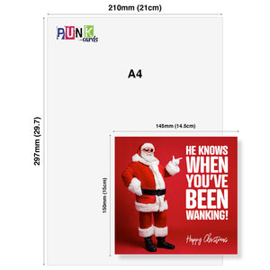 He Knows when you’ve been wanting! Happy Christmas