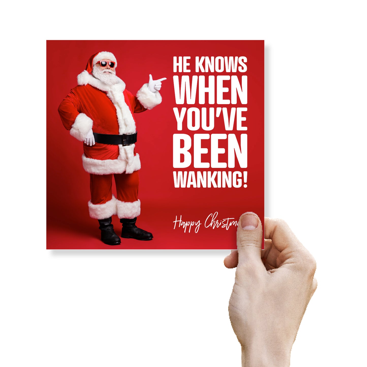 He Knows when you’ve been wanting! Happy Christmas