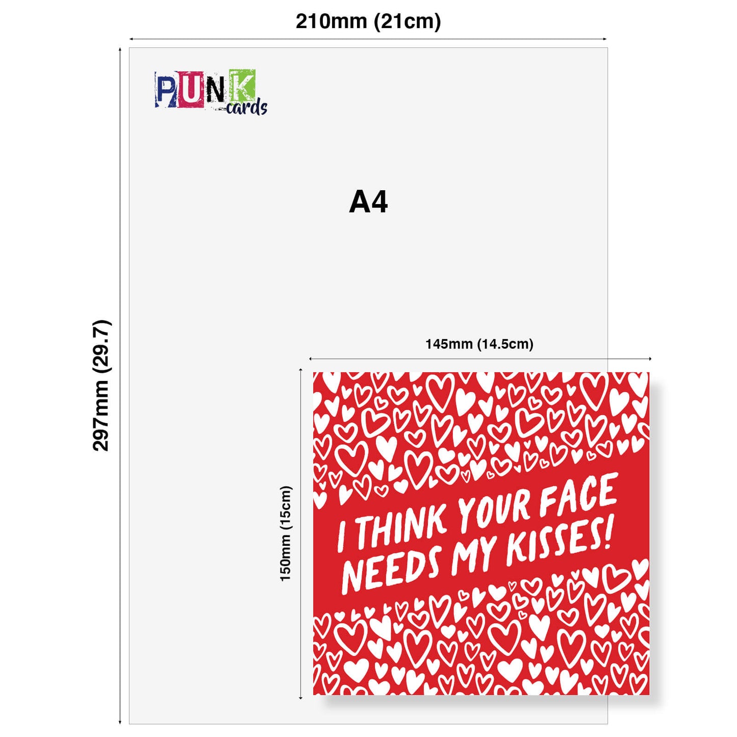 Valentines Card For Him, You are the best part of my day!, Valentine’s Card For Her, Husband Valentines Day Card