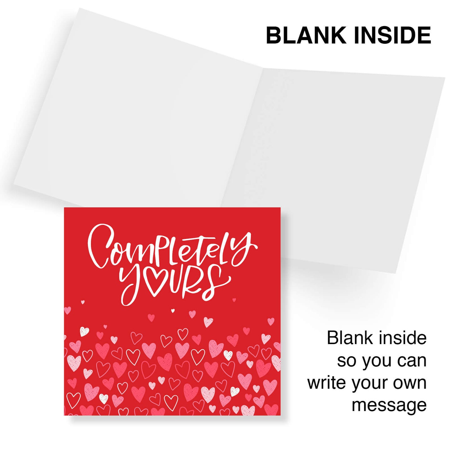 Valentine’s Card For Him, Valentines Card For Her, Husband Valentines Day Card, Completely Yours