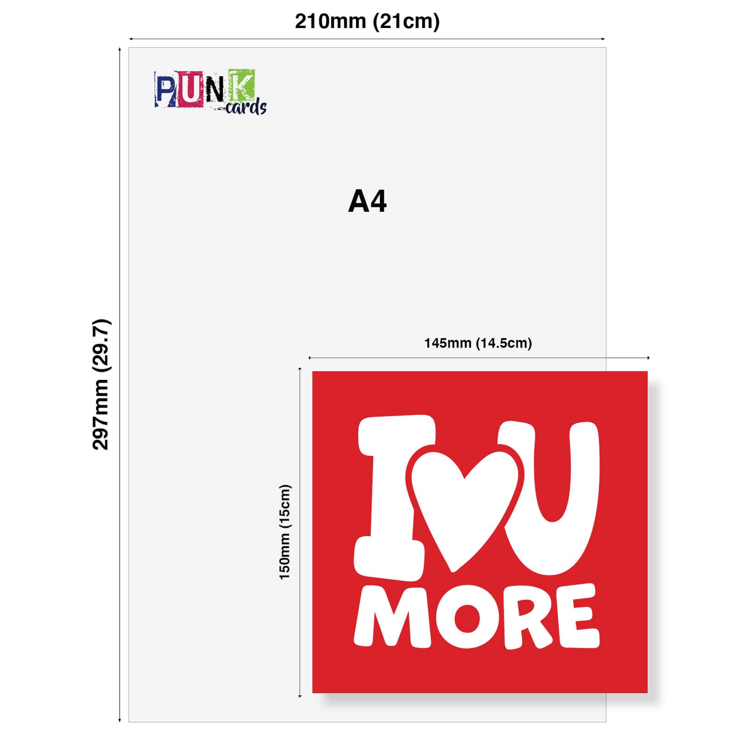 Valentine’s Card, Valentines Card For Him, Valentines Card For Her, Husband Valentines Day Card, Love You More