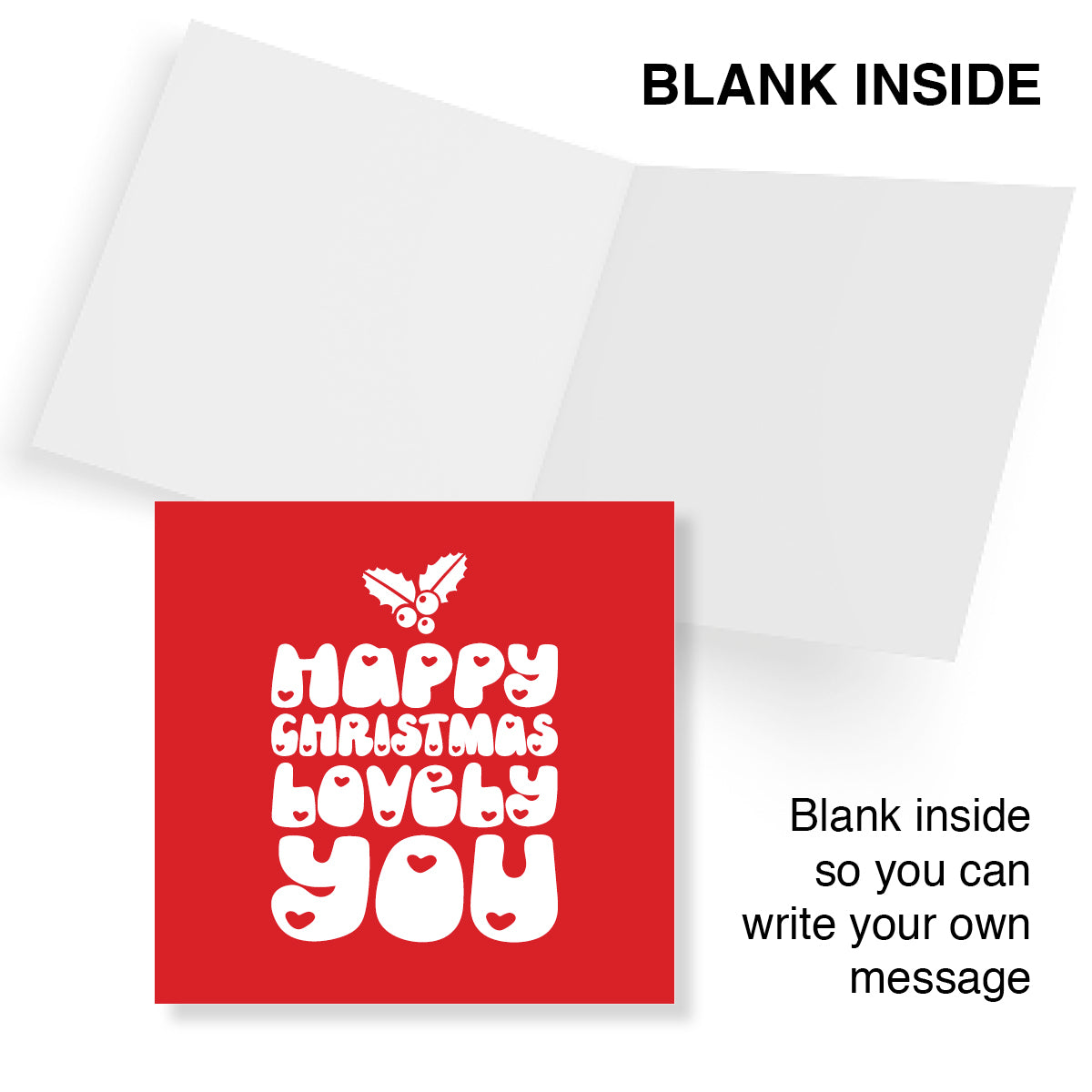 Happy Christmas Lovely You