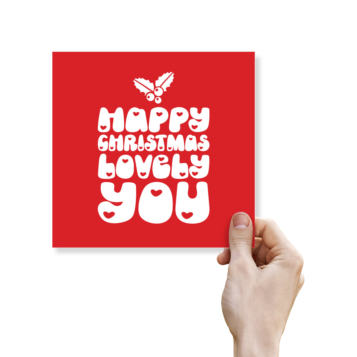 Happy Christmas Lovely You