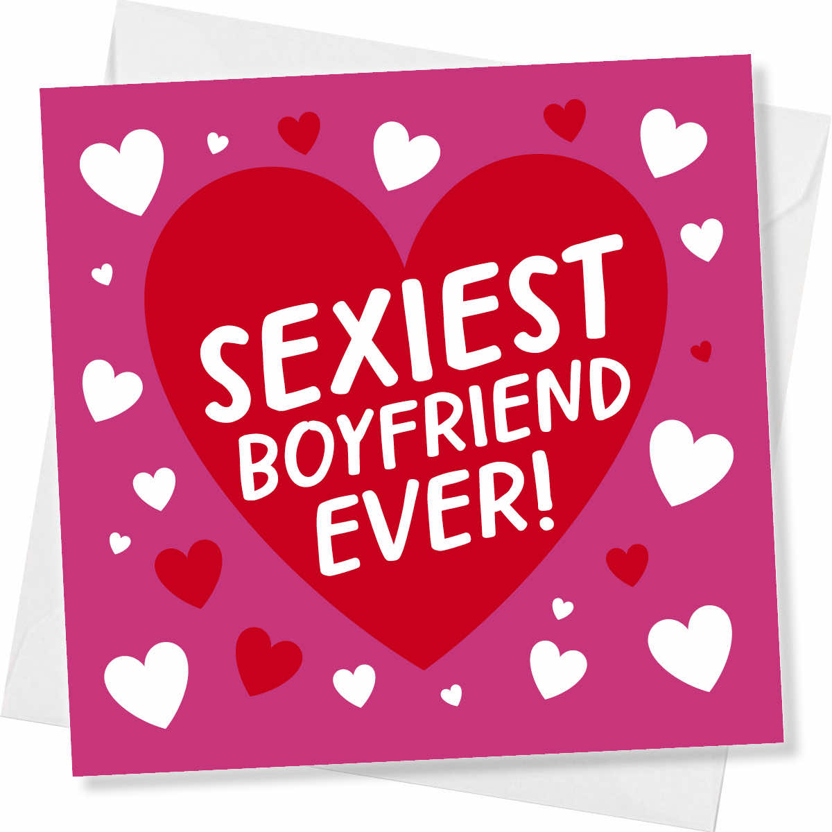 Birthday Card for Boyfriend – Sexiest Boyfriend Ever