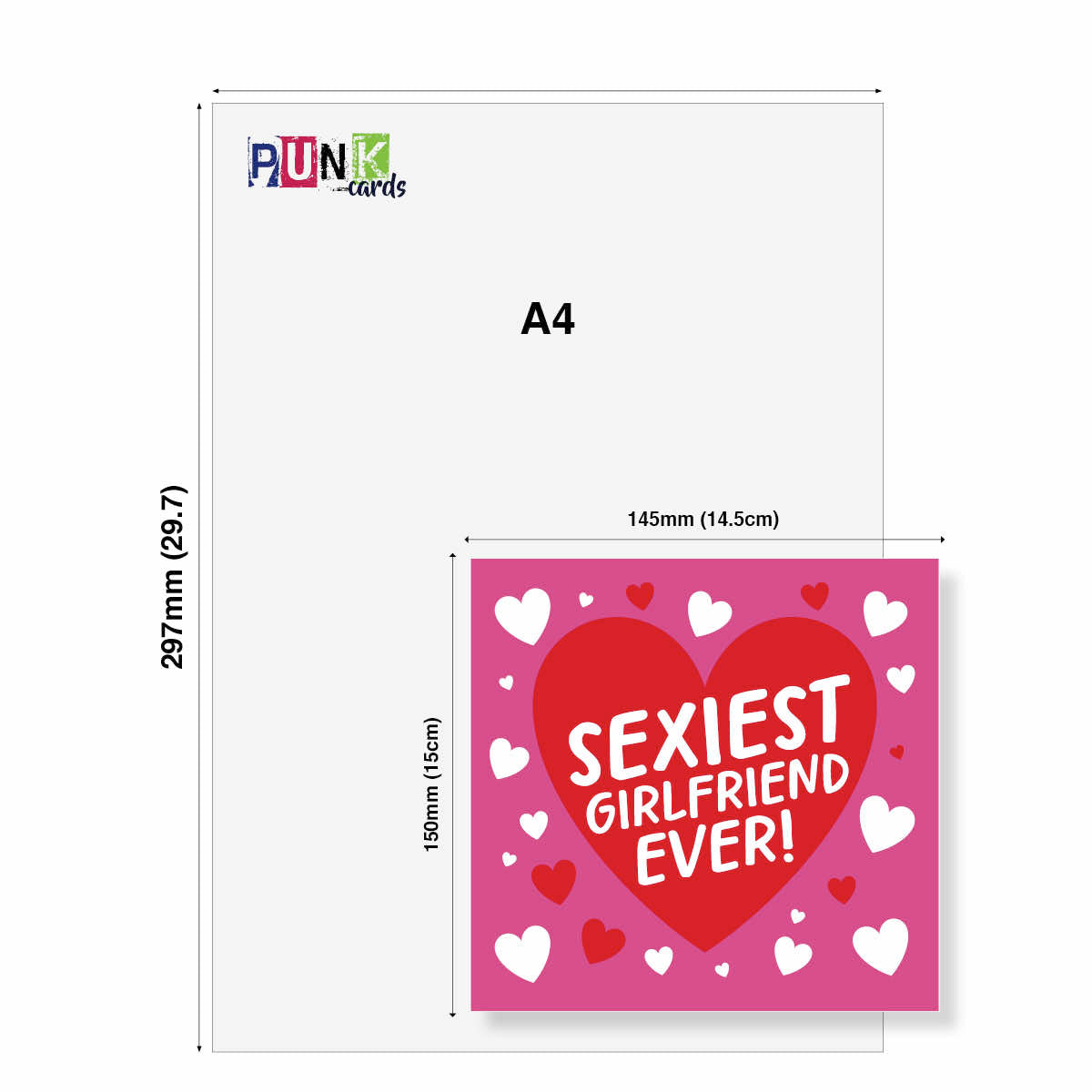 Birthday Card for Girlfriend – Sexiest Girlfriend Ever